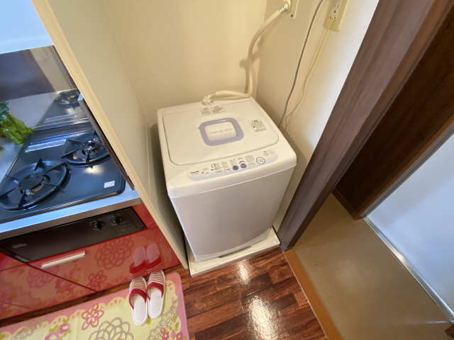洗濯機置場