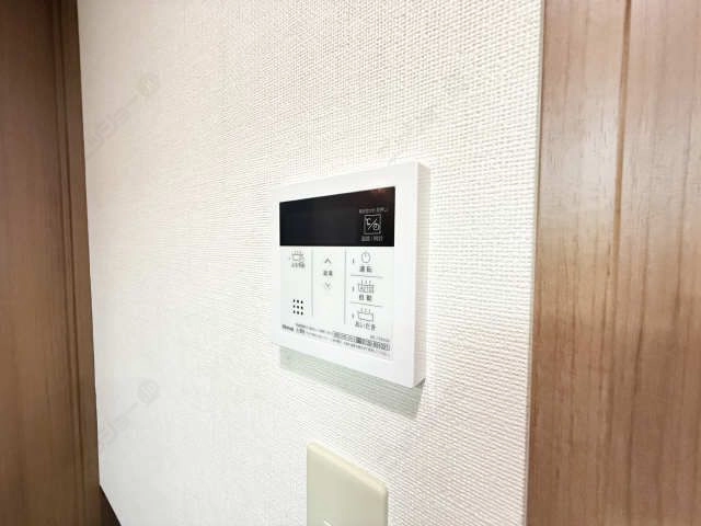 追い炊き操作パネル