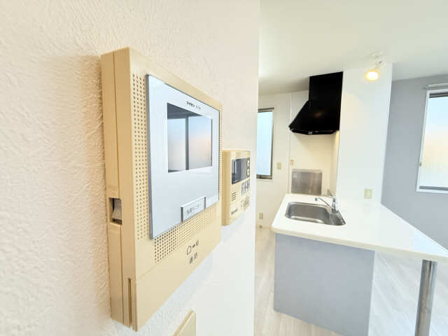 モニター付きインターホン