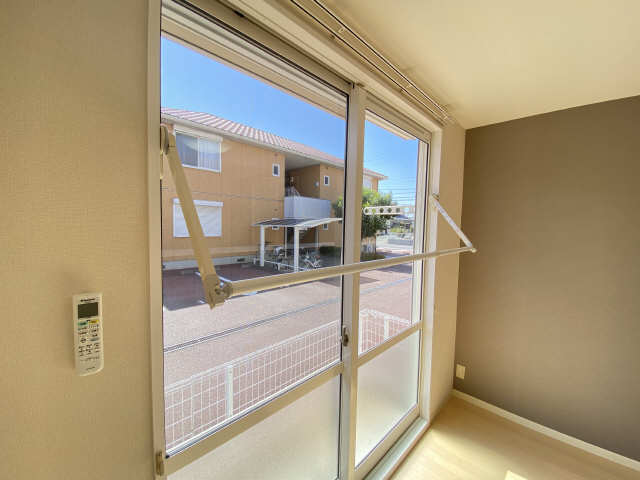 室内物干し