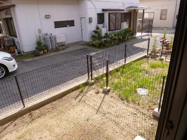 専用庭