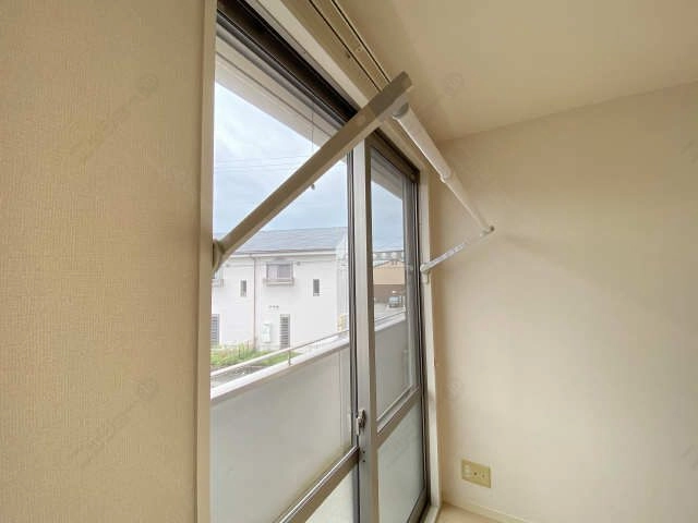 室内物干し