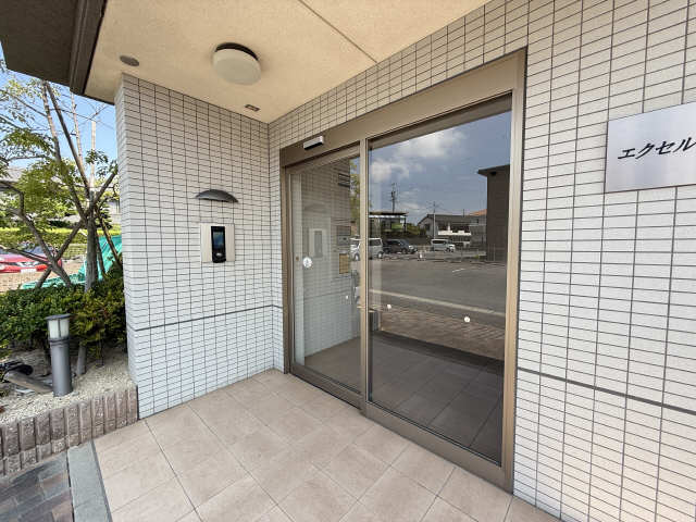 オートロック付エントランス