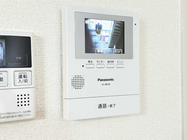 モニター付きインターホン