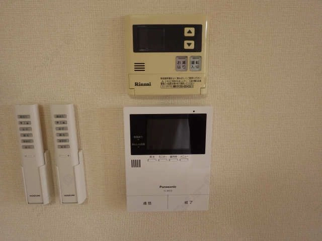 モニター付きインターホン