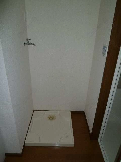 洗濯機置き場