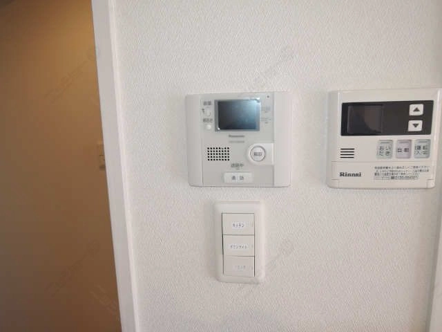 モニター付インターホン