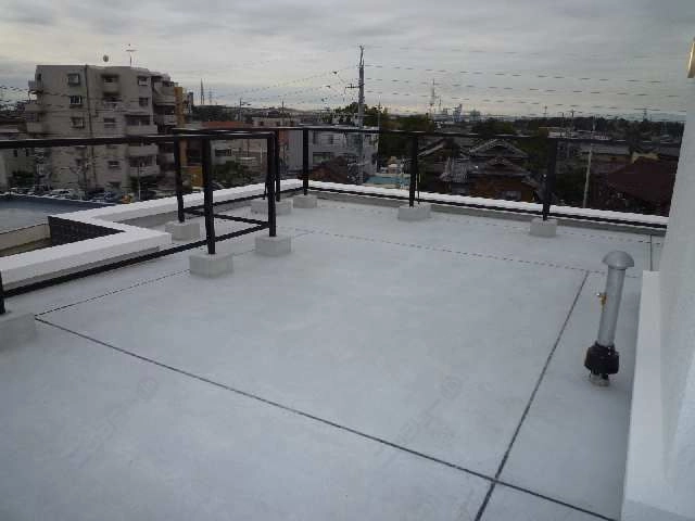 屋上ドッグラン