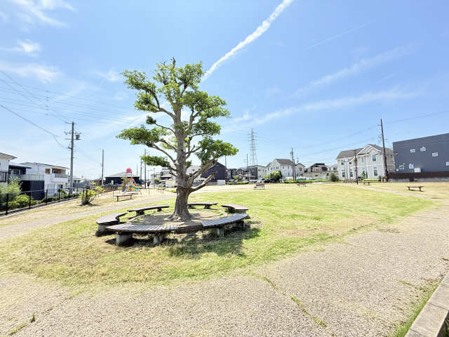 目の前公園
