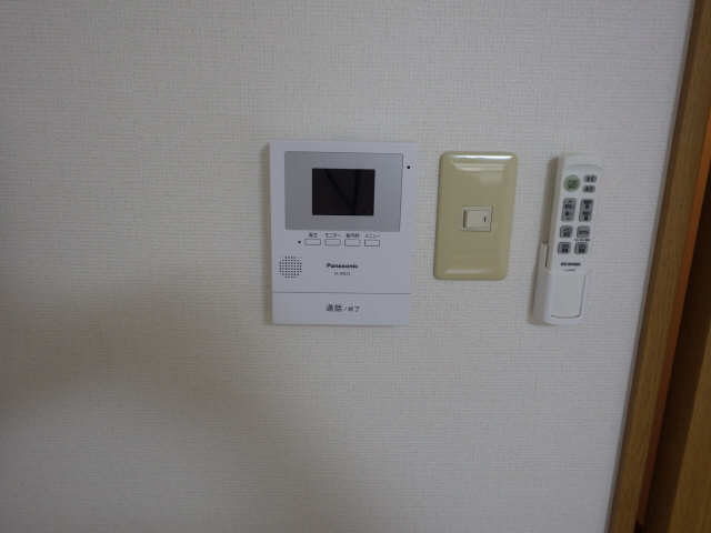 モニター付きインターホン