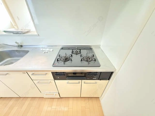 グリル付きガスコンロ