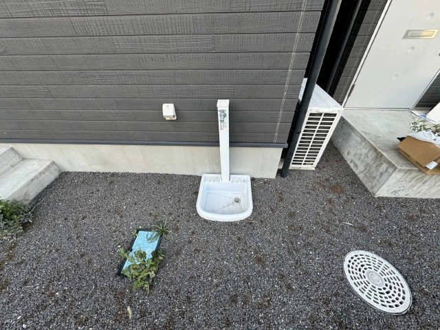 ペット足洗い場