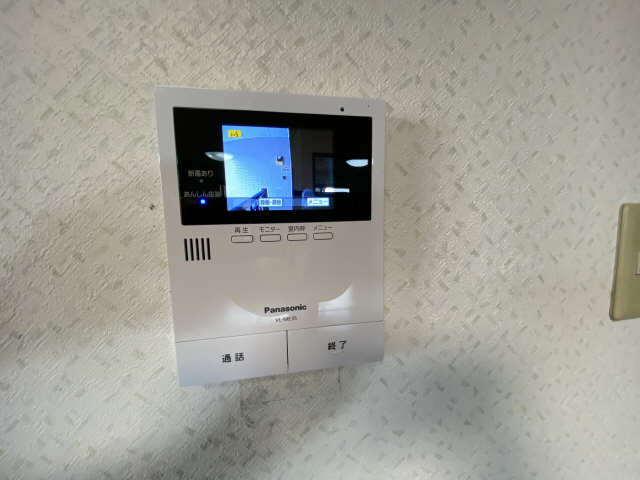 モニター付きインターホン