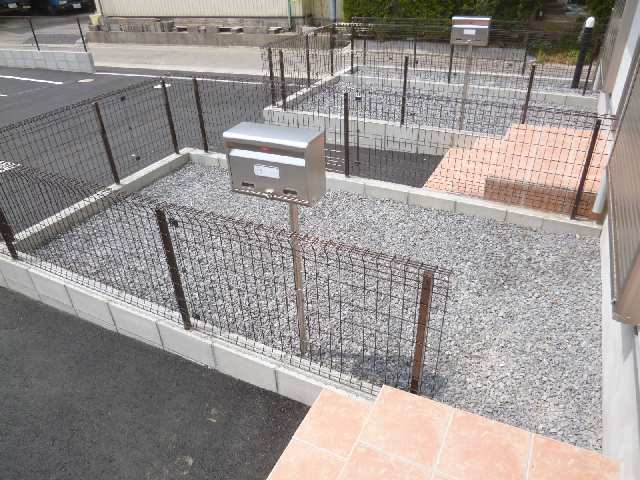 専用庭
