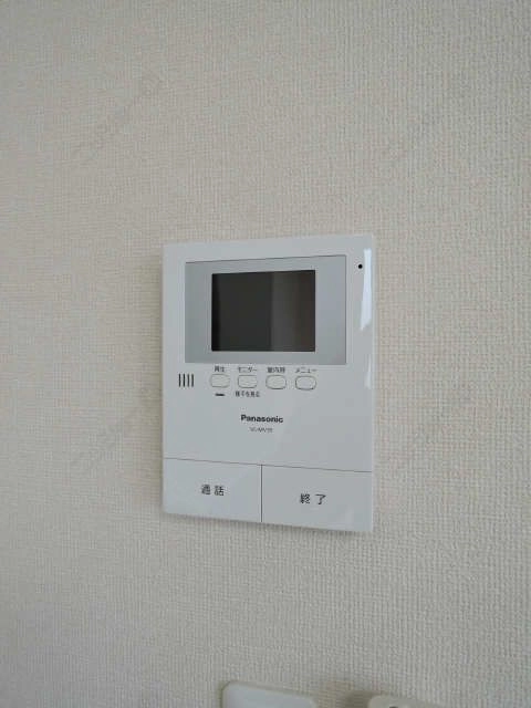 モニター付きインターホン
