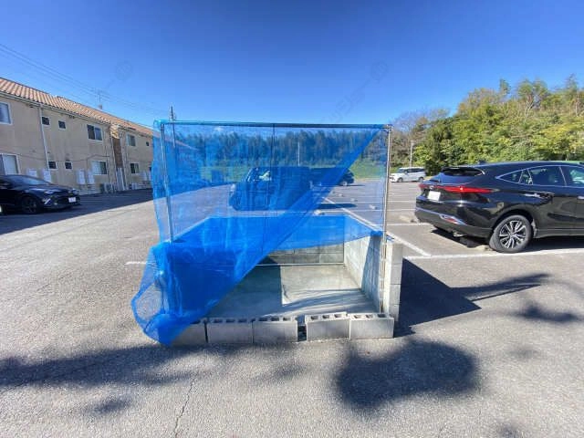 敷地内ゴミ置き場