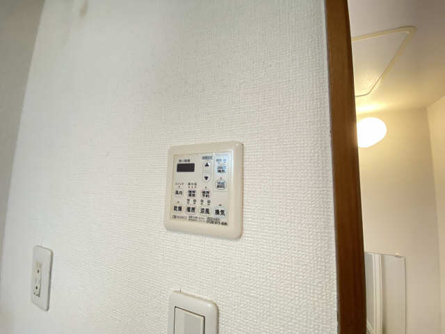 浴室乾燥機スイッチ
