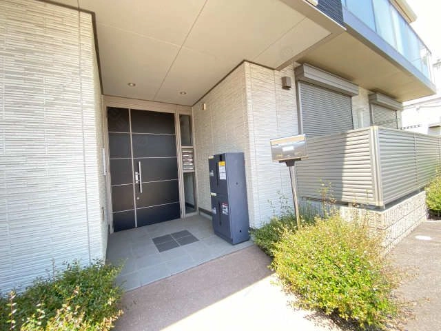 オートロックエントランス