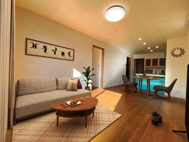 リビング利用イメージ