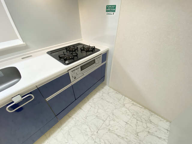 3口グリル付ガスコンロ