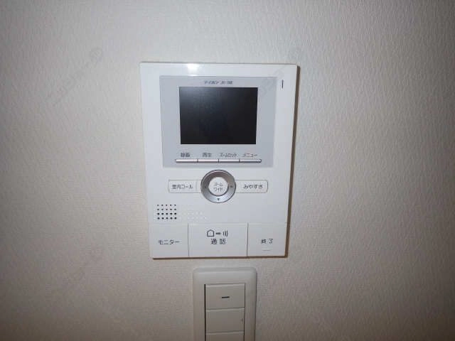 モニター付インターホン