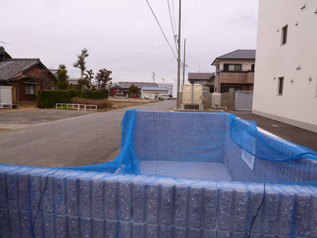 敷地内ゴミ捨て場