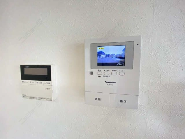 モニター付きインターホン