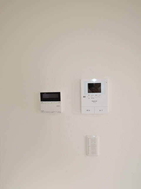 モニター付インターホン