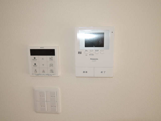 モニター付インターホン