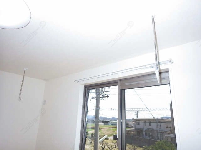 室内物干し