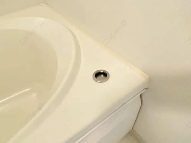 浴室プッシュ水栓