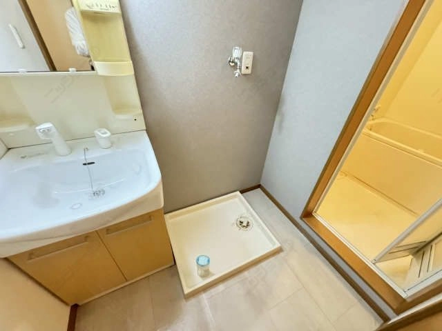 洗濯機置場