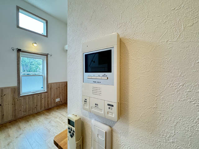 モニター付きインターホン