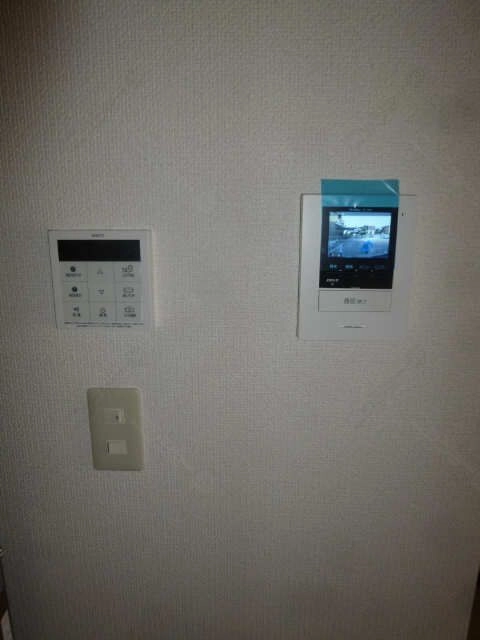 モニター付インターホン