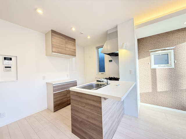 キッチン背面スペース