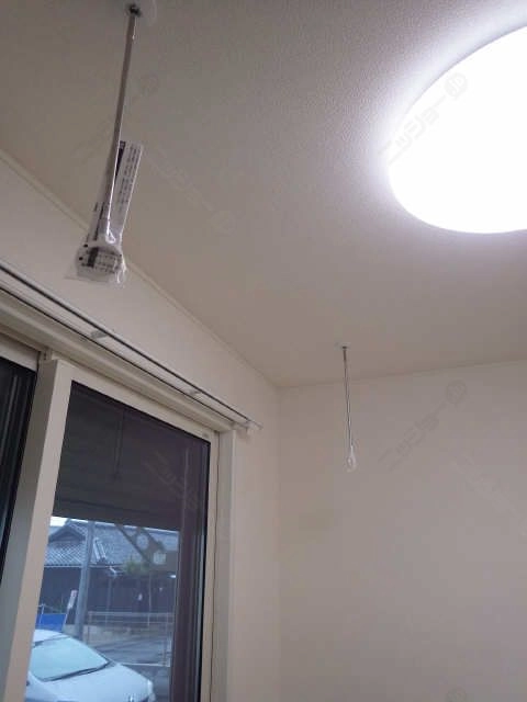 室内物干し