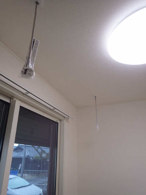 室内物干し