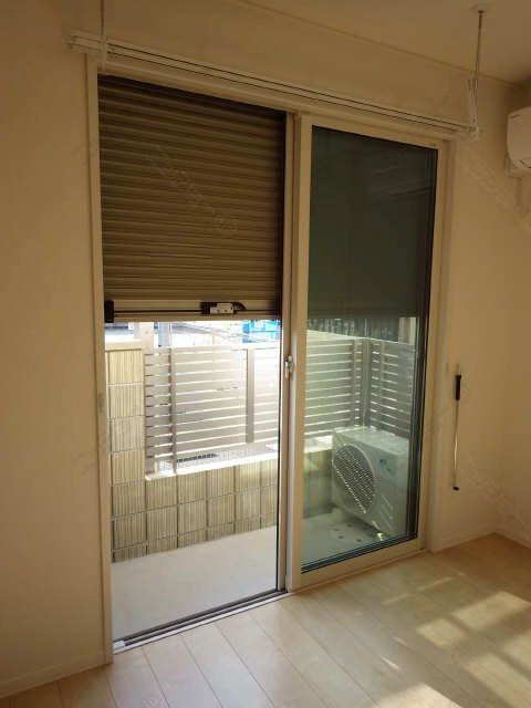 シャッター雨戸