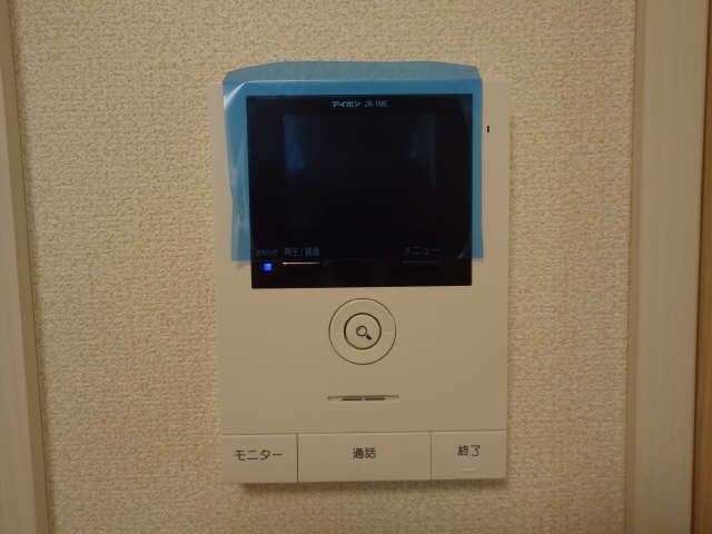 モニター付インターホン