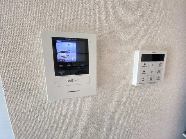 モニター付きインターホン