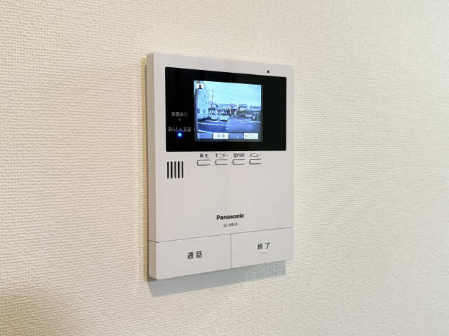 モニター付きインターホン