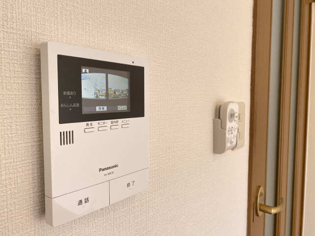 モニター付きインターホン