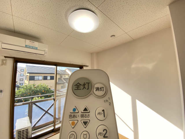 リモコン照明
