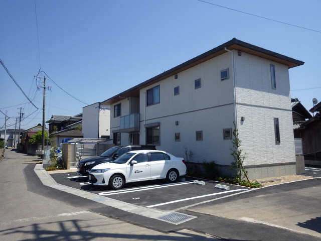 アイリス白沢 1階 駐車場