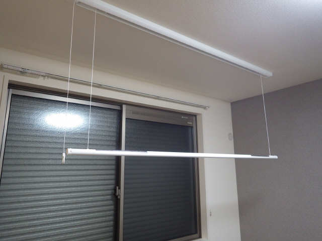 室内物干し