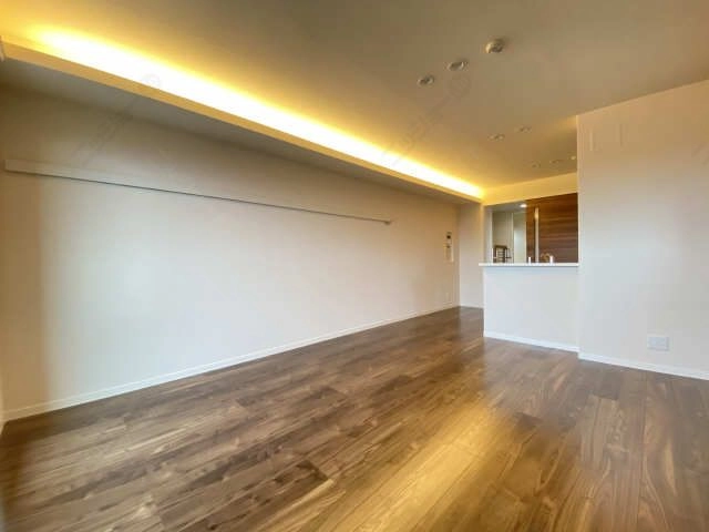 リビング間接照明