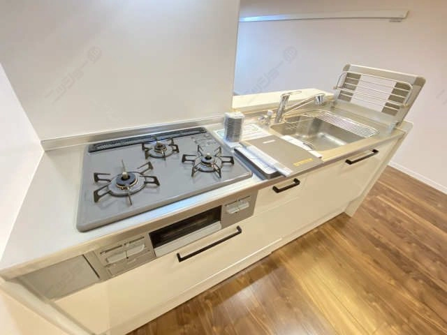 3口グリル付ガスコンロ