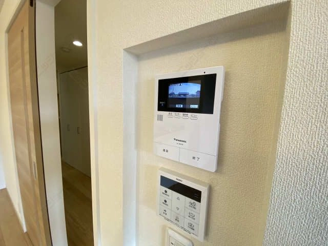 モニター付きインターホン