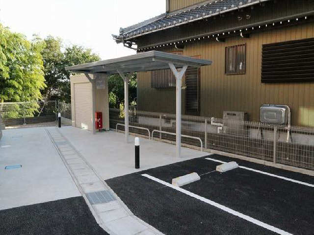 駐輪場
