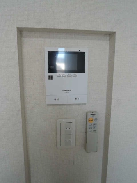 モニター付きインターホン